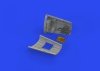 Eduard 672318 Bf 109F radio compartment PRINT EDUARD 1/72