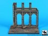 Black Dog D48002 House ruin (Europe) base 1/48