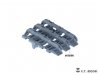 E.T. Model P35-044 WWII German Pz.Kpfw.III/IV Ostketten Workable Track 3D Printed 1/35