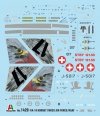 Italeri 1429 F/A-18 HORNET Swiss Air Force - Royal Australian Air Force 1/72