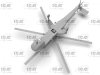 ICM 53054 Sikorsky CH-54A Tarhe US heavy helicopter 1/35