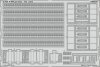 Eduard 32450 P-40N gun bays 1/32 TRUMPETER