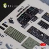 KELIK K48018 A-10C Thunderbolt II interior 3D decals for Italeri kit 1/48