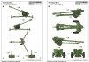Trumpeter 02330 PLA PL96 122mm Howitzer (1:35)