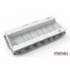 Meng Model TS-050 PLA ZTQ15 Light Tank w/Addon Armour 1/35