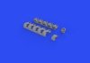 Eduard 648618 Il-2 exhaust stacks ZVEZDA 1/48