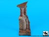Black Dog D35101 House corner N°5 base 1/35
