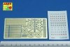 Aber 16001 German helmets - liners, chinstrap (1:16)