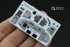 Quinta Studio QDS+32232 Tornado ECR Italian 3D-Printed & coloured Interior on decal paper (Italeri) (Small version) (with 3D-printed resin parts) 1/32