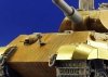 Eduard 35683 Zimmerit King Tiger Porsche 1/35 Dragon