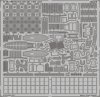 Eduard 53190 HMS Hood pt. 4 life rafts  TRUMPETER 1/200