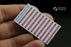 Quinta Studio QP48006 Remove Before Flight standart external streamer 24, 20 Pcs 1/48