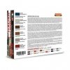 Lifecolor XS13 Acrylic color Set Italian Railways Set 1 6x22ml