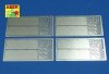 Aber 16006 Side fenders for Tiger I, Ausf.E (1:16)