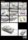 MK1 Design MM-35001 R.O.K.A K1A1 DETAIL-UP ETCHED PARTS 1/35