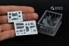 Quinta Studio QDS+48487 F-4C Phantom II 3D-Printed & coloured Interior on decal paper (Academy) (Small version) (with 3D-printed resin parts) 1/48