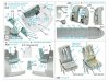 Quinta Studio QD48380 Mi-8MT 3D-Printed & coloured Interior on decal paper (AMK) 1/48