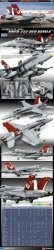 Academy 12107 USMC F/A-18A+ VMFA-232 RED DEVILS 1/32