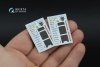 Quinta Studio QD48600 F-15D/F-15DJ 3D-Printed & coloured Interior on decal paper (Hasegawa) 1/48
