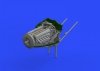 Eduard 632092 Mosquito FB Mk. VI left engine TAMIYA 1/32