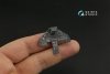 Quinta Studio QD32118 F-117A 3D-Printed & coloured Interior on decal paper (Trumpeter) 1/32