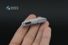 Quinta Studio QD35134 ZIL-MMZ-555 3D-Printed coloured Interior on decal paper (AVD) 1/35