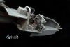 Quinta Studio QD48034 P-39Q/N 3D-Printed & coloured Interior on decal paper (for Hasegawa kit) 1/48
