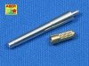 Aber 72L-16 Lufa 152,4mm ML-20S do radzieckiego działa ISU 152 / Soviet gun barrel 152,4mm ML-20S for ISU 152 1/72
