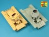 Aber 35L-227 Late barrel for Valentine Mk.II to VII or Matilda Mk.III/IV with Besa MG barrel (1:35)
