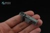 Quinta Studio QD35138 Bundeswehr VW T3 Family 3D-Printed & coloured Interior on decal paper (Takom) 1/35