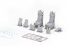 Eduard 648893 F-16D ejection seats PRINT KINETIC MODEL 1/48