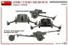 MiniArt 35394 GERMAN 7.5CM ANTI-TANK GUN PAK 40. EARLY PROD 1/35