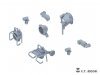 E.T. Model P35-275 Lights Set for Russian T-80U Family 1/35