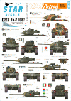 Star Decals 35-C1087 M47 Patton 3 1/35