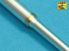 Aber 35L-238 KwK36/L56 88mm barrel for German lateTiger I (1:35)