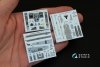 Quinta Studio QD32022 MiG-29SMT 3D-Printed & coloured Interior on decal paper (for Trumpeter kit) 1/32
