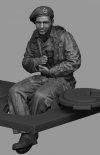 Panzer Art FI35-214 British Sherman tank loader Pixie suit 1/35