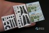 Quinta Studio QD32014 Mirage 2000B-5 (2000-5BGM Mk2) 3D-Printed & coloured Interior on decal paper (for Kitty Hawk kit) 1/32