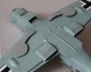 Omask 74803 Bf 109 E wheel bay plugs (for Eduard) 1/48