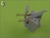 Master SM-350-048 German 20mm/65 C/38 barrels (late type) (20pcs) - almost all German warships