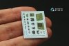 Quinta Studio QD72165 P-39Q/N Airacobra 3D-Printed coloured Interior on decal paper (Arma Hobby) 1/72