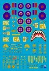 Arma Hobby 70039 P-51C Mustang Mk III Model Kit 1/72