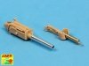 Aber 35L-164 Barrels for German WWI A7V Tank (1:35)	