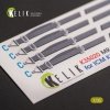 KELIK K35020 KOZAK-2 UKRAINIAN MRAP 3D DECALS FOR ICM KIT 1/35