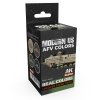 AK Interactive RCS130 US Army Modern AFV Colors 4x17ml