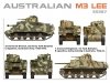 MiniArt 35287 AUSTRALIAN M3 LEE. INTERIOR KIT 1/35