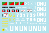 Star Decals 35-949 Modern African Wars 2 1/35