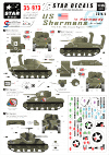 Star Decals 35-973 US Shermans in Normandy 1/35
