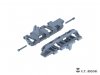 E.T. Model P35-044 WWII German Pz.Kpfw.III/IV Ostketten Workable Track 3D Printed 1/35