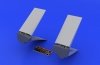 Eduard 648039 F-16 air brakes 1/48 (TAMIYA)